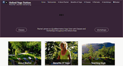 Desktop Screenshot of oxfordyogatuition.com